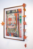 East End Press - Autumn Leaves Sewn Garland