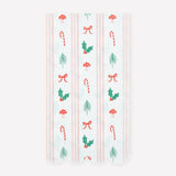 Meri Meri - Festive Icon Stripes Guest Towels