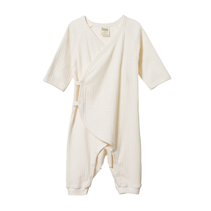 Nature Baby - Pointelle Kimono Stretch and Grow: 0-3M
