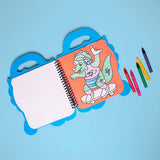 OMY - SUPER COLORING & STICKER BOOK - DINO