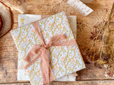 re:mused studio - Wild Mountain Wrap Sheet-Double Sided: Roll of 3 Sheets