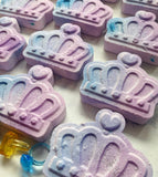 The Sister Made - Crown Bath Bomb - with toy!