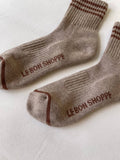 Le Bon Shoppe - Girlfriend Socks: Leche