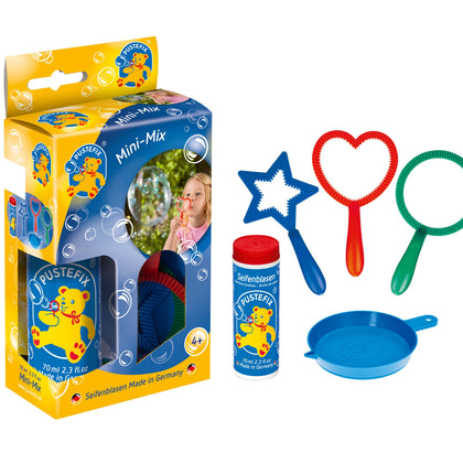 HQ Kites & Designs - Pustefix Mini Mix 3 Bubble Rings