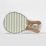 Sunnylife - Vintage Beach Paddles La Palma Sage Stripe