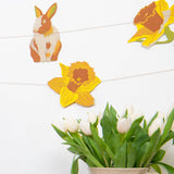 East End Press - RABBITS SEWN GARLAND