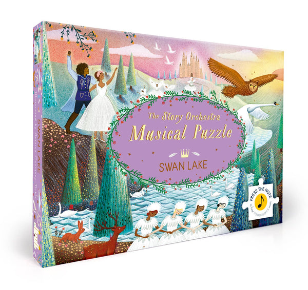 QUARTO - Story Orchestra: Swan Lake: Musical Puzzle