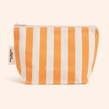 Dr. Max's - Organic Cotton Zipper Bags: Orange