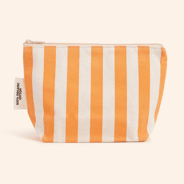 Dr. Max's - Organic Cotton Zipper Bags: Orange