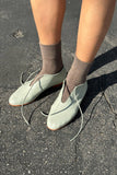 Le Bon Shoppe - Sneaker Socks: Ht. Cocoa