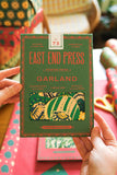 East End Press - Christmas Ornaments Sewn Garland