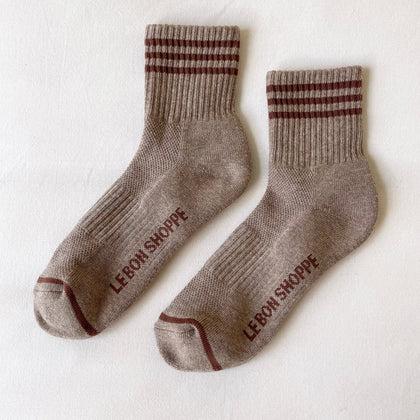 Le Bon Shoppe - Girlfriend Socks : Hazelwood