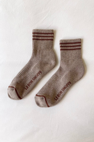 Le Bon Shoppe - Girlfriend Socks (wholesale): Hazelwood