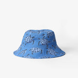 Lewis - Sun Hat - Sea Turtle | Aegean: 6-12m