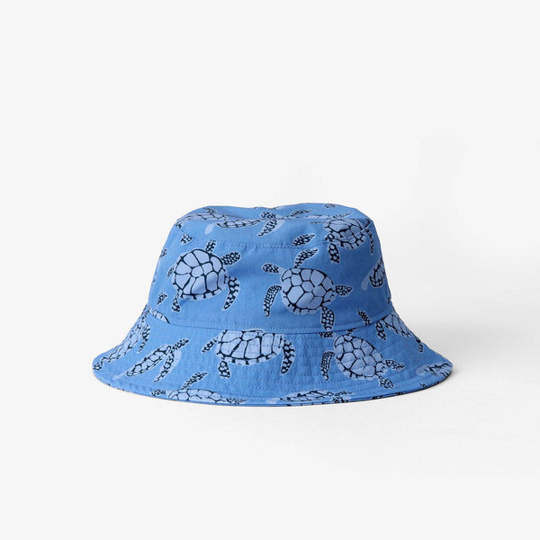 Lewis - Sun Hat - Sea Turtle | Aegean: 6-12m