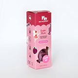 no nasties kids - Sugar Plum Water Based Scented Scratch Off Kids Nail Polish