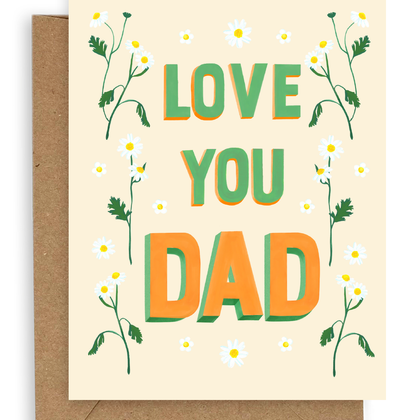 Adelfi - Daisies Dad Card