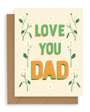 Adelfi - Daisies Dad Card