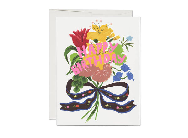 Red Cap Cards - Picked For You birthday greeting card