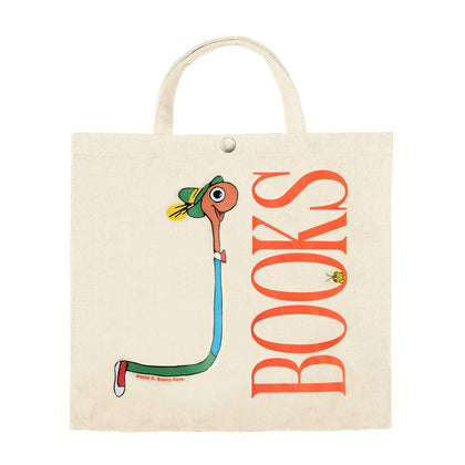 Three Potato Four - 3P4 x Richard Scarry® - Lowly Books Market Tote