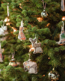 Coral & Tusk - Deer with Lights Ornament