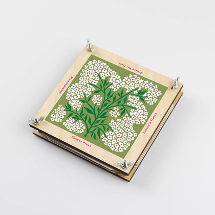Studio Wald - UK Made - Flower Press - Forget Me Not