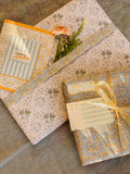 re:mused studio - Capri Gift Wrap Sheet - Double Sided: Roll of 3 Sheets