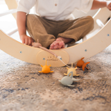 bug + bean kids - Fishing Playset - Coral | Kids Pretend Playset