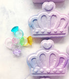 The Sister Made - Crown Bath Bomb - with toy!