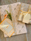 re:mused studio - Capri Gift Wrap Sheet - Double Sided: Roll of 3 Sheets
