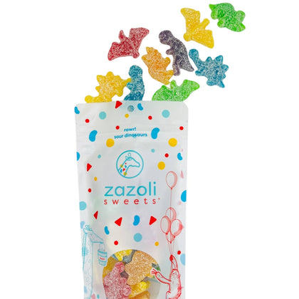 Zazoli Sweets LLC - Rawr! Sour Gummy Dinosaurs