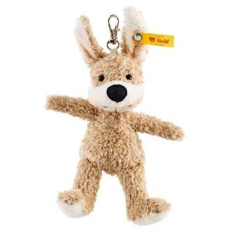 Steiff - Mr. Cupcake Rabbit Plush Toy Bag Charm Keychain