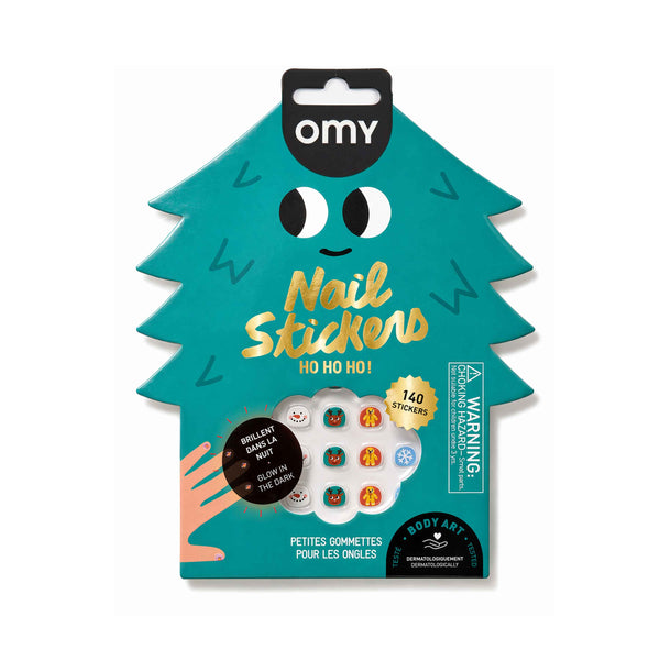 OMY - NAIL STICKERS - HOHOHO 2026