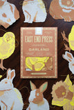 East End Press - RABBITS SEWN GARLAND