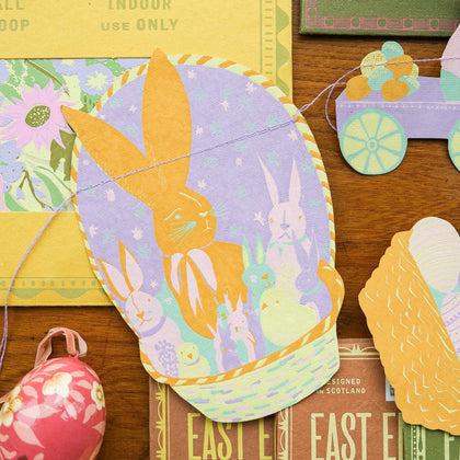 East End Press - EASTER SEWN GARLAND
