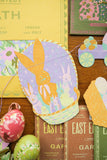 East End Press - EASTER SEWN GARLAND