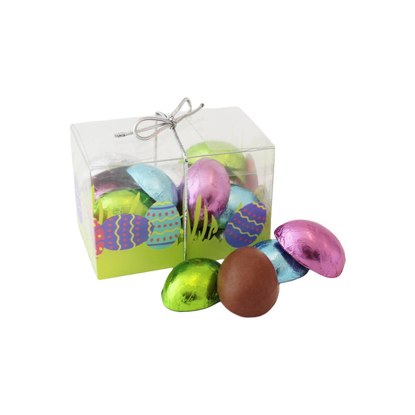 Vermont Nut Free Chocolates - Package of Solid Chocolate Easter Eggs: MIlk