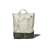 Puebco - Laminated Fabric X Vintage Fabric Bag: 60 x 30