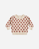 Rylee + Cru Shiloh Sweater ~ Poinsettia