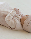 Quincy Mae - Modal Sleeping Bag Pink Blossom: 0-6M