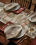 Coral & Tusk - Christmas Cheer Table Runner: 76" × 18"