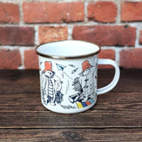 Robert Frederick Ltd - Paddington Enamel Mug