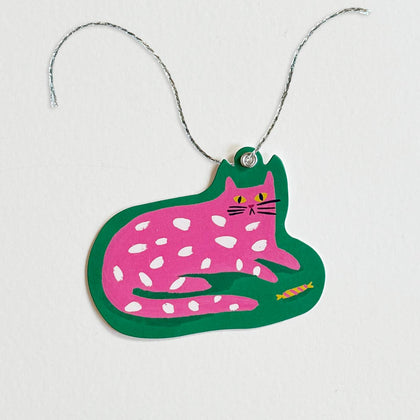 Idlewild Co. - Spotted Cat Diecut Gift Tags