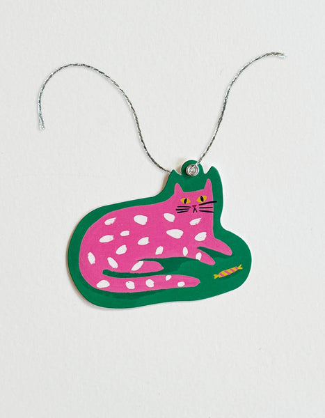 Idlewild Co. - Spotted Cat Diecut Gift Tags