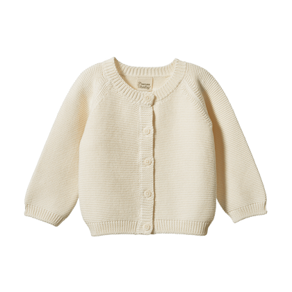 Nature Baby - Pepi Cardigan: 0-3M