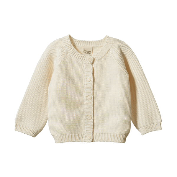 Nature Baby - Pepi Cardigan: 0-3M