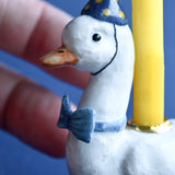 Camp Hollow - Blue Goose Cake Topper