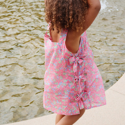 Konges Pacey Bow Dress GOTS ~ Fandango