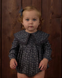 Rylee + Cru Fern Romper ~ Heart Ditsy