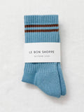 Le Bon Shoppe - Boyfriend Socks: Milk